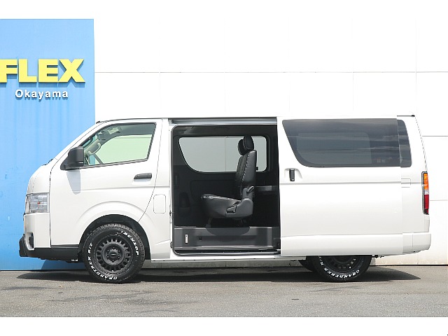 【新車9型/4ナンバー/ディーゼル2WD】各所艶消し塗装済★ベッドキット★FLEXカスタムコンプリート★＊＊全国ご納車OK＊＊