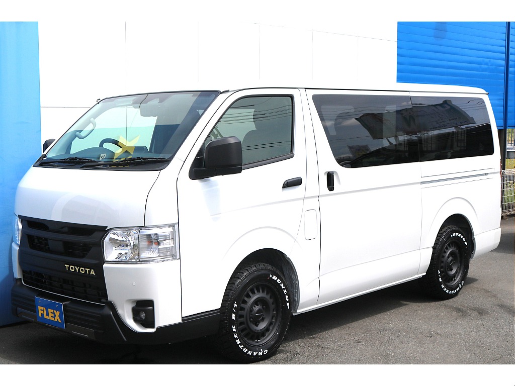 【新車9型/4ナンバー/ディーゼル2WD】各所艶消し塗装済★ベッドキット★FLEXカスタムコンプリート★＊＊全国ご納車OK＊＊