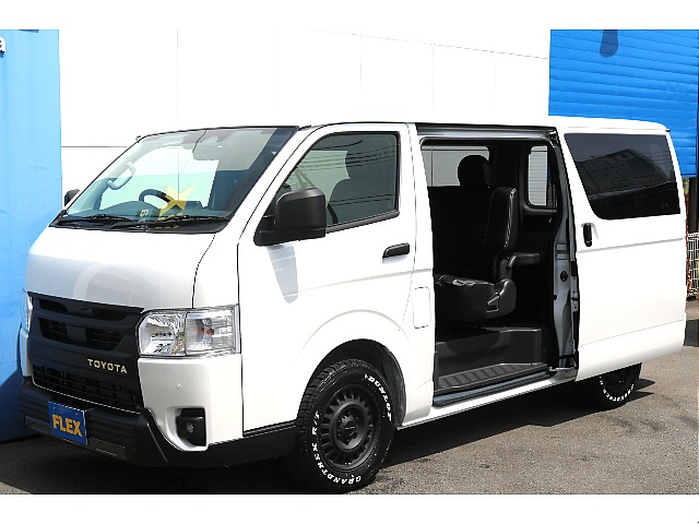 【新車9型/4ナンバー/ディーゼル2WD】各所艶消し塗装済★ベッドキット★FLEXカスタムコンプリート★＊＊全国ご納車OK＊＊