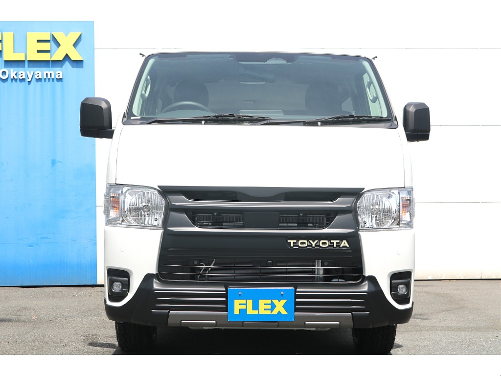 【新車9型/4ナンバー/ディーゼル2WD】各所艶消し塗装済★ベッドキット★FLEXカスタムコンプリート★＊＊全国ご納車OK＊＊