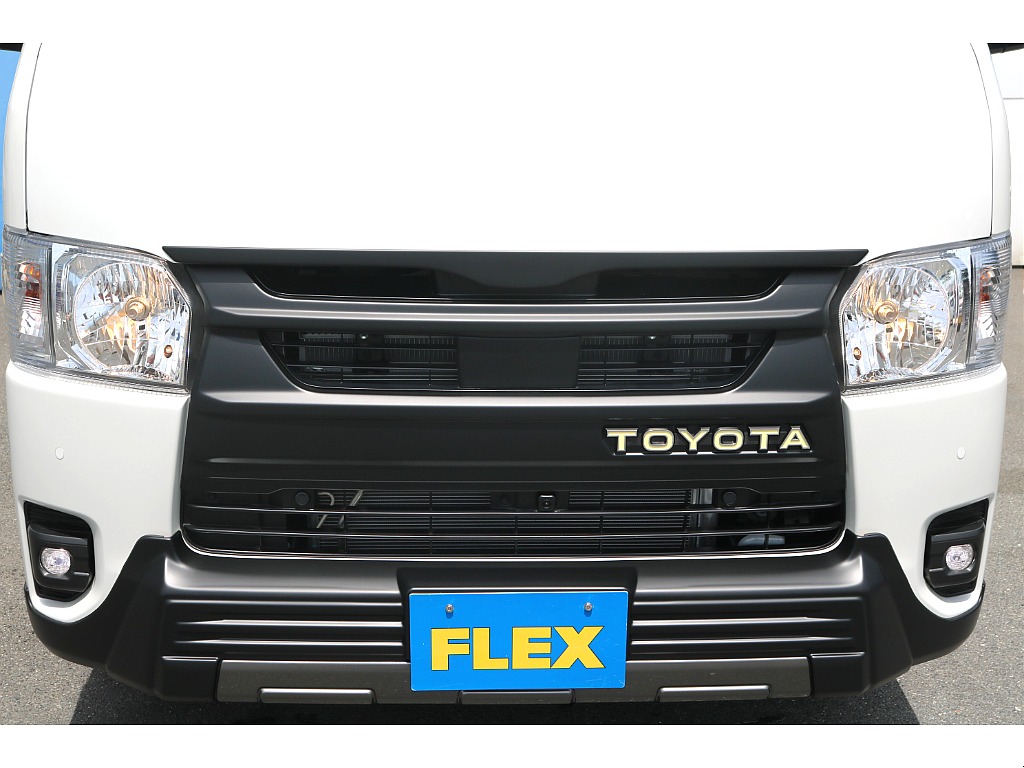 【新車9型/4ナンバー/ディーゼル2WD】各所艶消し塗装済★ベッドキット★FLEXカスタムコンプリート★＊＊全国ご納車OK＊＊