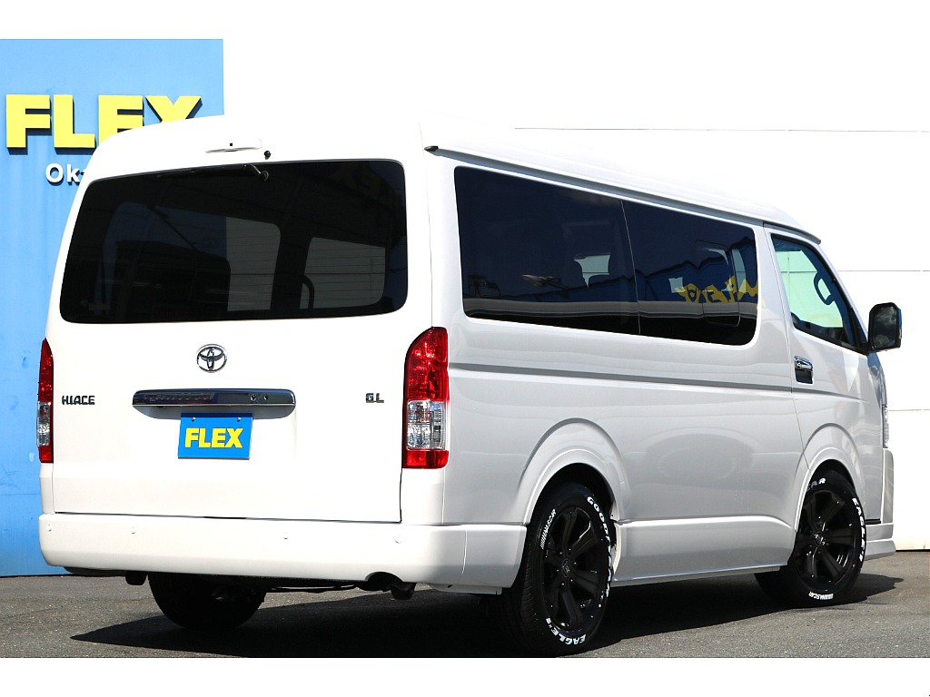 【新車9型/ワゴンGL/2WD】スタンダードレイアウト10人乗り★FLEXカスタムコンプリート済★＊＊全国ご納車OK＊＊