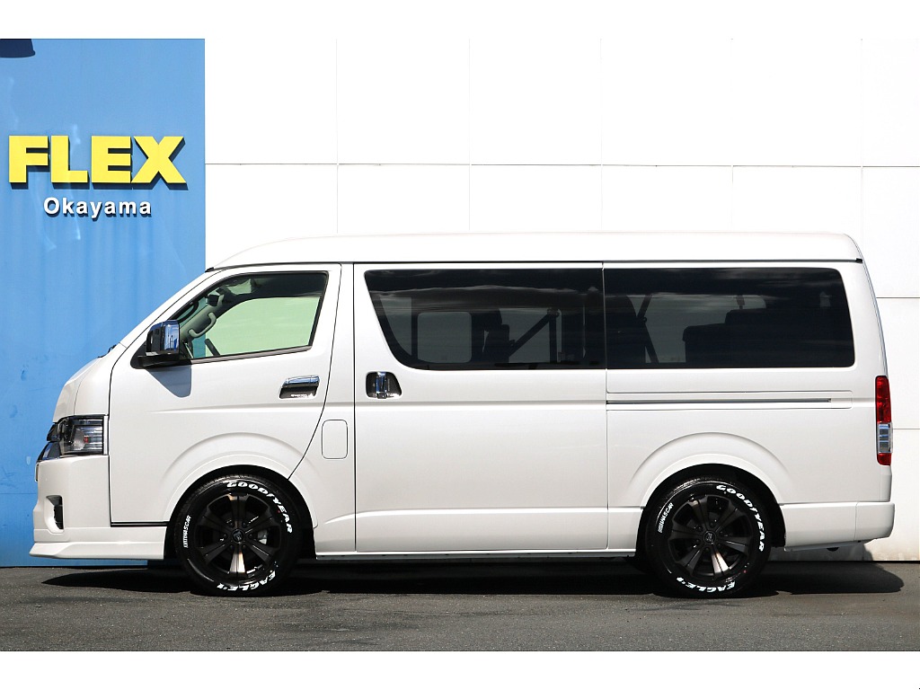 【新車9型/ワゴンGL/2WD】スタンダードレイアウト10人乗り★FLEXカスタムコンプリート済★＊＊全国ご納車OK＊＊