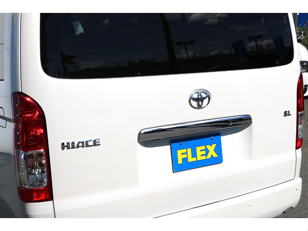 【新車9型/ワゴンGL/2WD】スタンダードレイアウト10人乗り★FLEXカスタムコンプリート済★＊＊全国ご納車OK＊＊