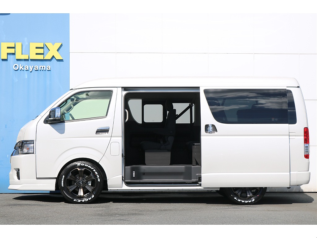 【新車9型/ワゴンGL/2WD】スタンダードレイアウト10人乗り★FLEXカスタムコンプリート済★＊＊全国ご納車OK＊＊