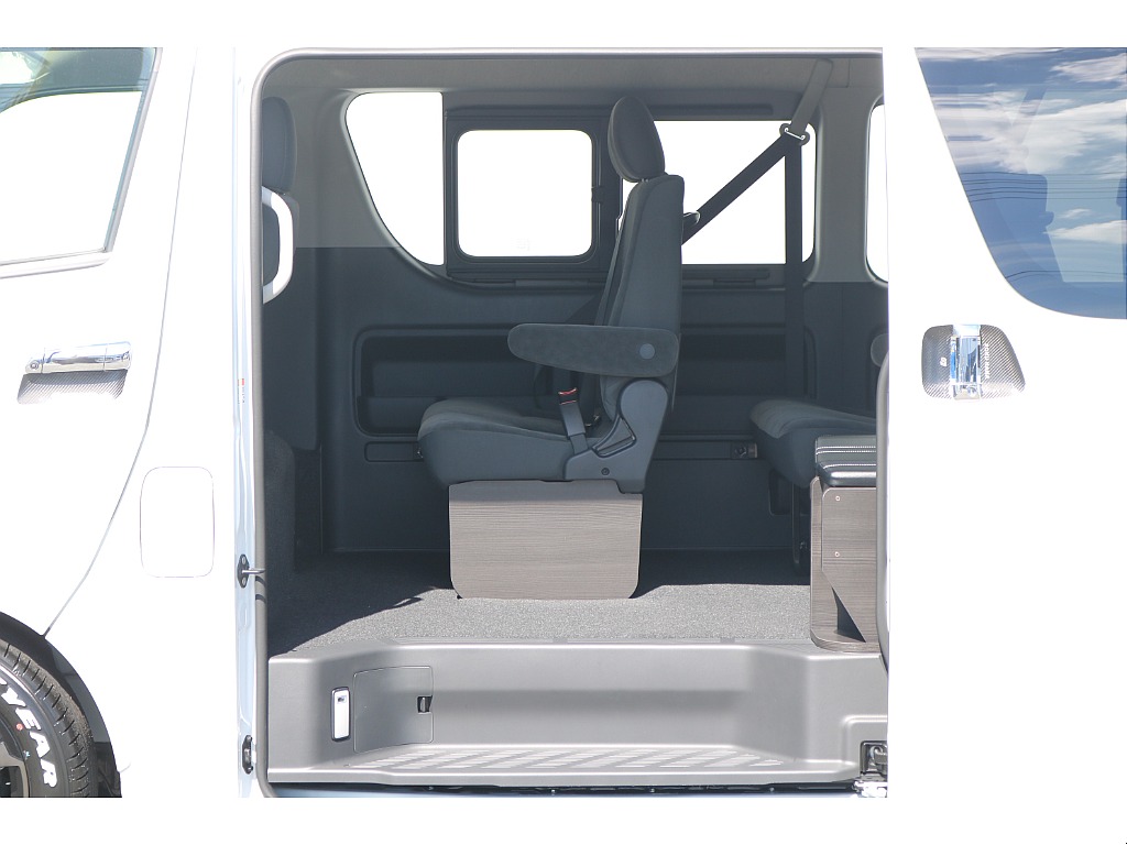 【新車9型/ワゴンGL/2WD】スタンダードレイアウト10人乗り★FLEXカスタムコンプリート済★＊＊全国ご納車OK＊＊