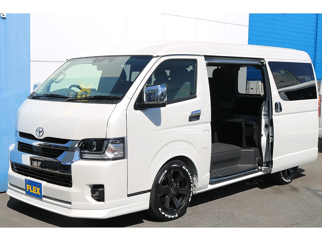 【新車9型/ワゴンGL/2WD】スタンダードレイアウト10人乗り★FLEXカスタムコンプリート済★＊＊全国ご納車OK＊＊