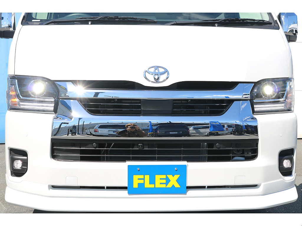 【新車9型/ワゴンGL/2WD】スタンダードレイアウト10人乗り★FLEXカスタムコンプリート済★＊＊全国ご納車OK＊＊