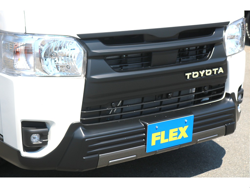 【新車9型/4ナンバー/ディーゼル2WD】各所艶消し塗装済★ベッドキット★FLEXカスタムコンプリート★＊＊全国ご納車OK＊＊