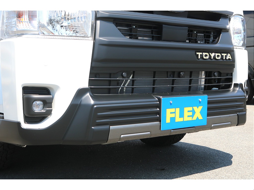 【新車9型/4ナンバー/ディーゼル2WD】各所艶消し塗装済★ベッドキット★FLEXカスタムコンプリート★＊＊全国ご納車OK＊＊