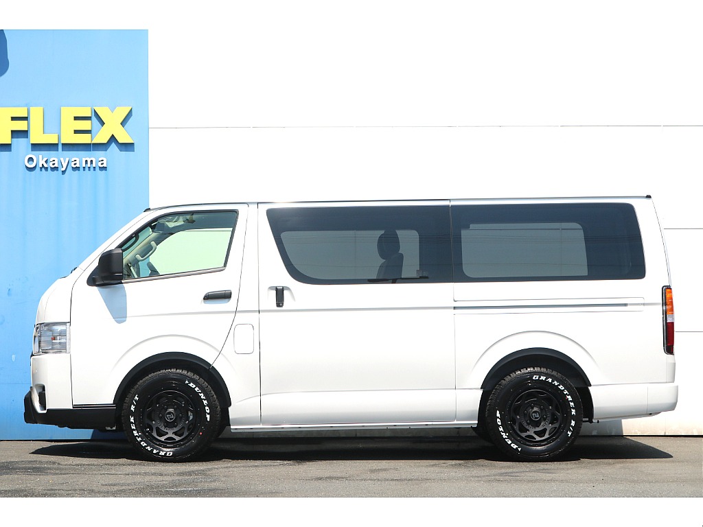 【新車9型/4ナンバー/ディーゼル2WD】各所艶消し塗装済★ベッドキット★FLEXカスタムコンプリート★＊＊全国ご納車OK＊＊