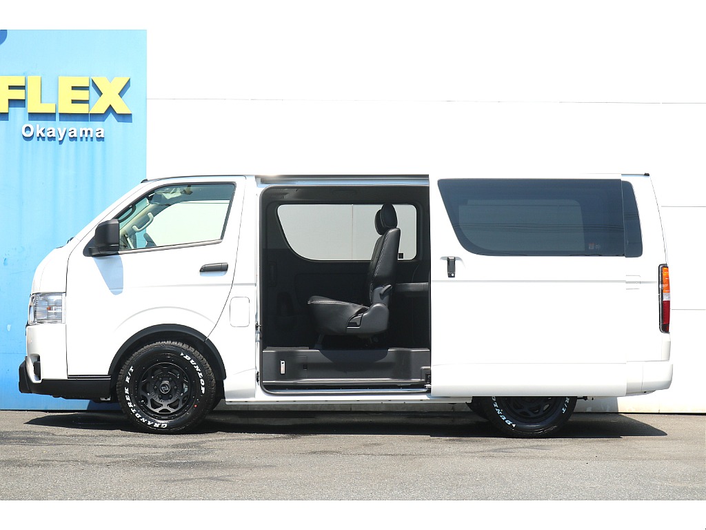 【新車9型/4ナンバー/ディーゼル2WD】各所艶消し塗装済★ベッドキット★FLEXカスタムコンプリート★＊＊全国ご納車OK＊＊