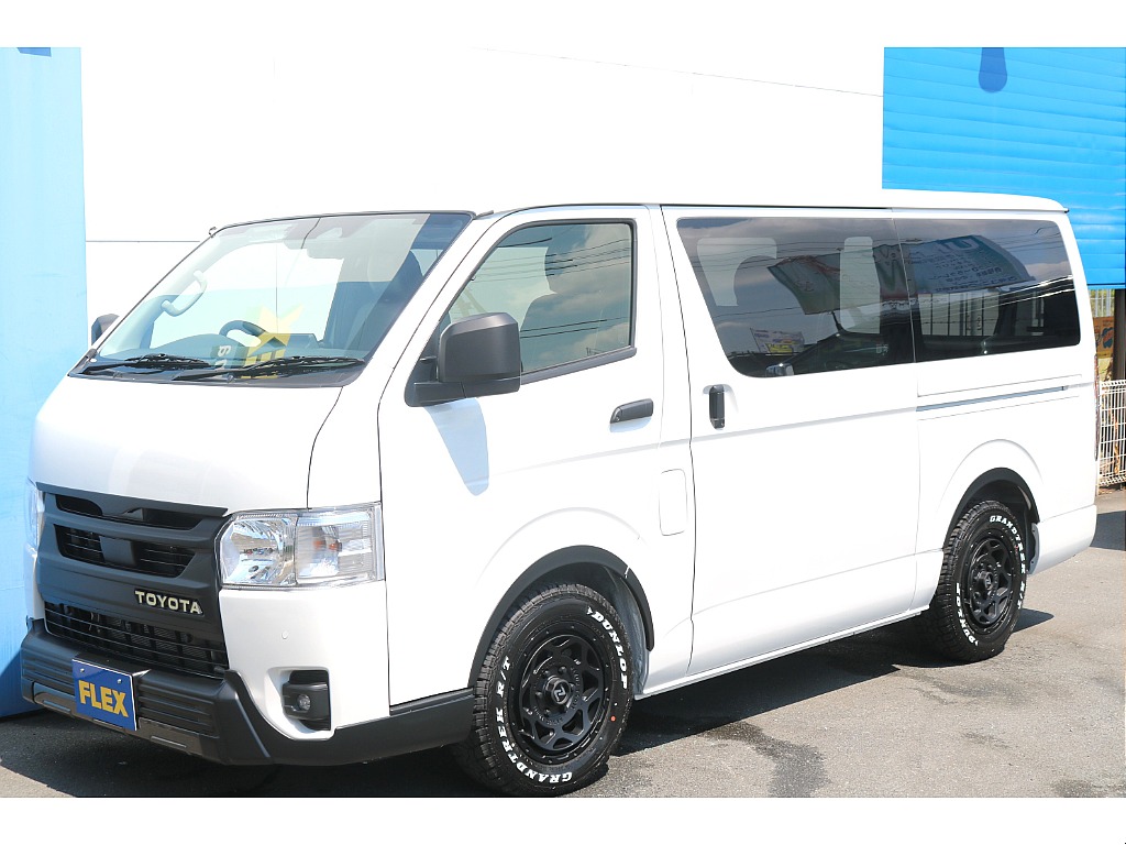 【新車9型/4ナンバー/ディーゼル2WD】各所艶消し塗装済★ベッドキット★FLEXカスタムコンプリート★＊＊全国ご納車OK＊＊