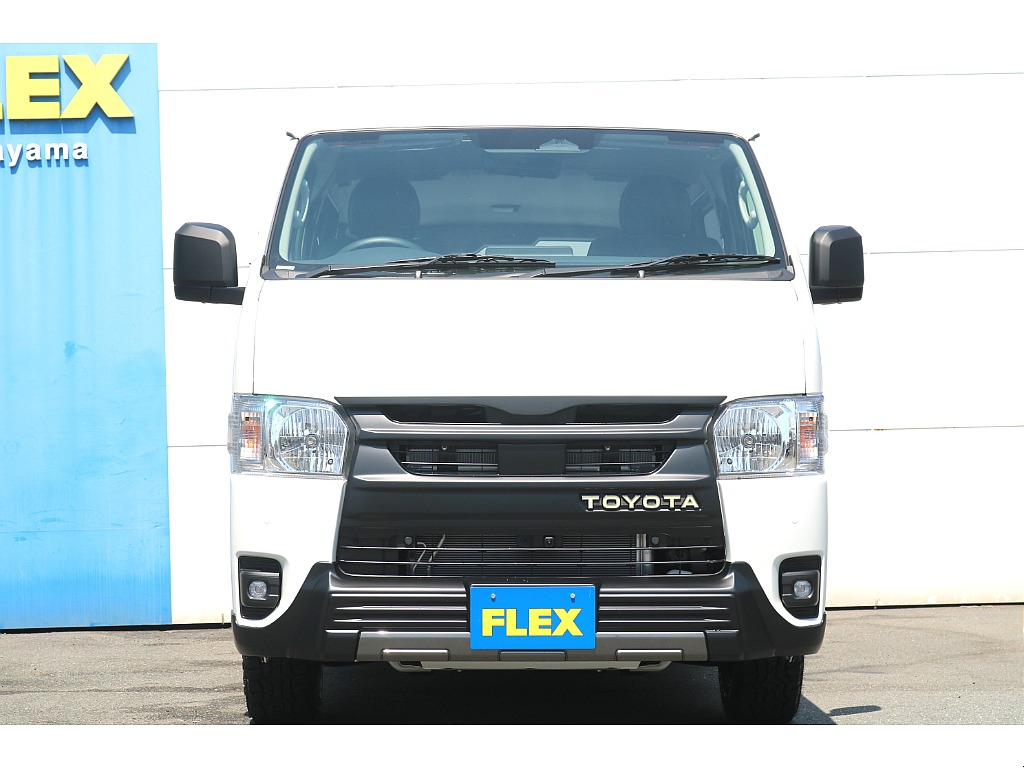 【新車9型/4ナンバー/ディーゼル2WD】各所艶消し塗装済★ベッドキット★FLEXカスタムコンプリート★＊＊全国ご納車OK＊＊