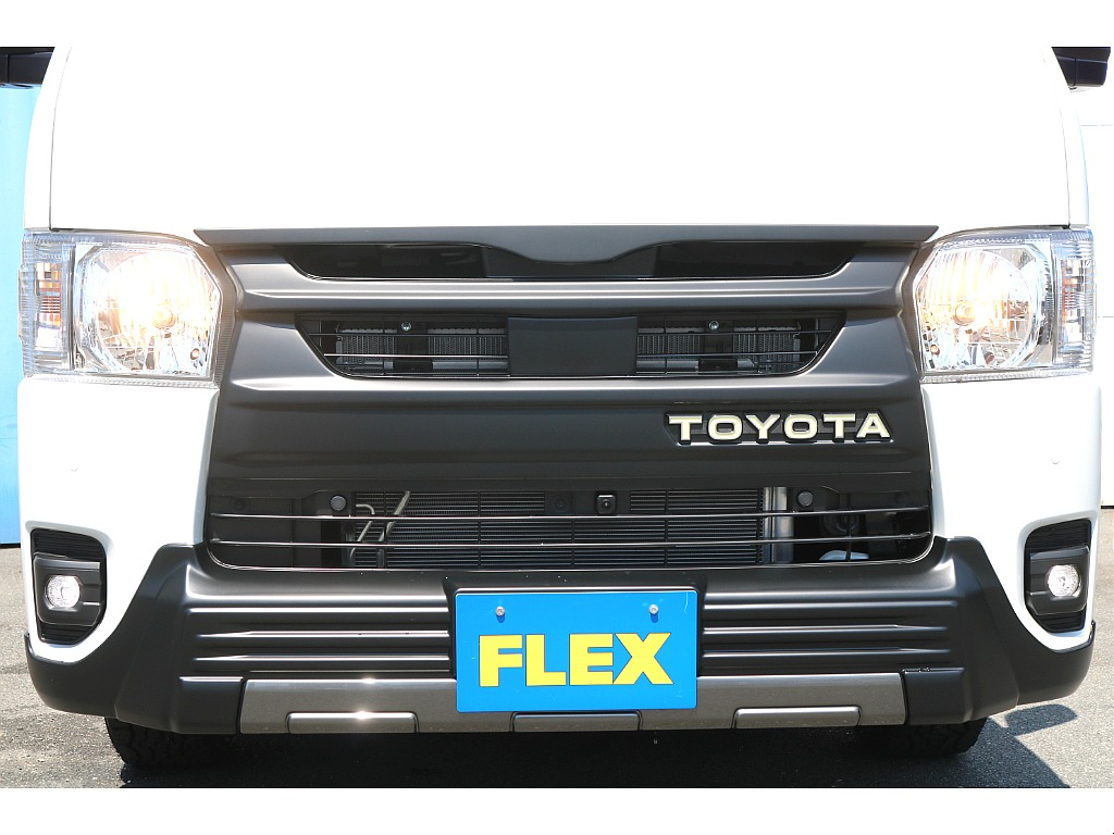 【新車9型/4ナンバー/ディーゼル2WD】各所艶消し塗装済★ベッドキット★FLEXカスタムコンプリート★＊＊全国ご納車OK＊＊