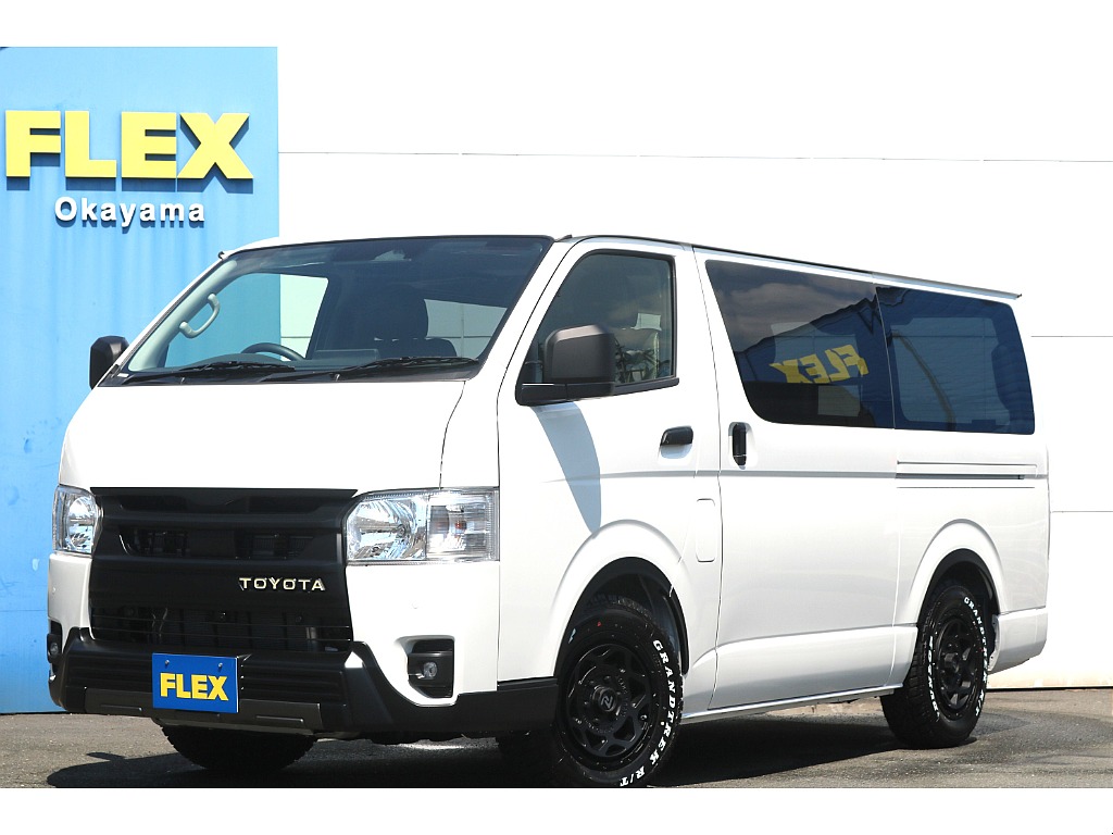 トヨタ&nbsp;ハイエースバン&nbsp;5ドアバン2.8ディーゼルT スーパーGLロング&nbsp;【9型新車】LEDヘッドライトレス&nbsp;岡山県