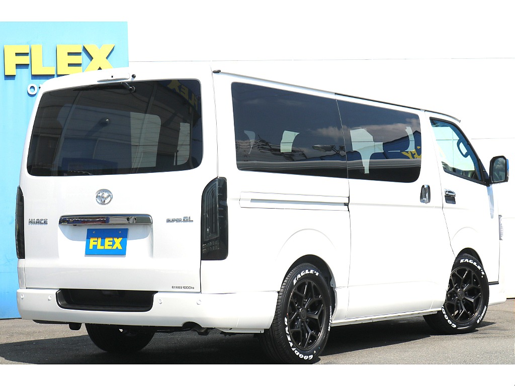 【新車9型/４ナンバー/ガソリン2WD】車中泊OK★Type2ベッドキット★FLEXカスタムコンプリート★＊＊全国ご納車OK＊＊
