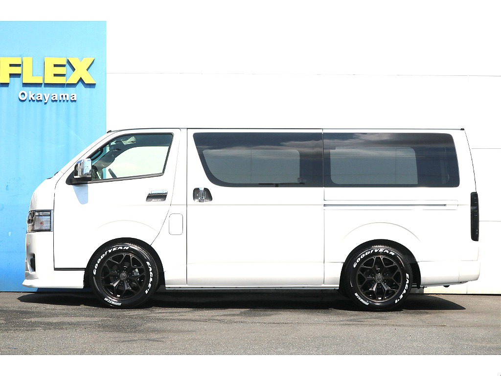 【新車9型/４ナンバー/ガソリン2WD】車中泊OK★Type2ベッドキット★FLEXカスタムコンプリート★＊＊全国ご納車OK＊＊