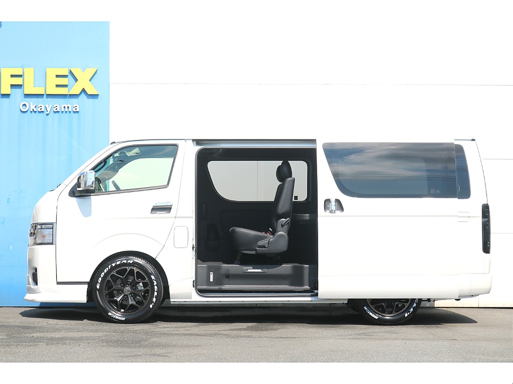 【新車9型/４ナンバー/ガソリン2WD】車中泊OK★Type2ベッドキット★FLEXカスタムコンプリート★＊＊全国ご納車OK＊＊