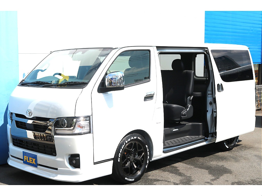 【新車9型/４ナンバー/ガソリン2WD】車中泊OK★Type2ベッドキット★FLEXカスタムコンプリート★＊＊全国ご納車OK＊＊