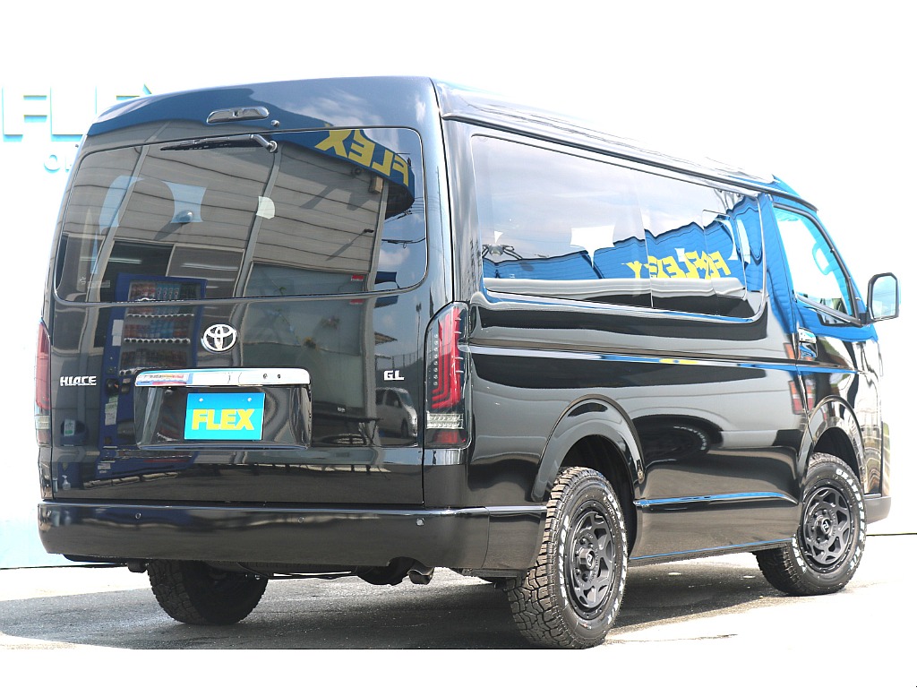【新車9型/ワゴンGL/4WD】FLEX内装架装Familiar施工済★FLEXカスタムコンプリート済★＊＊全国ご納車OK＊＊