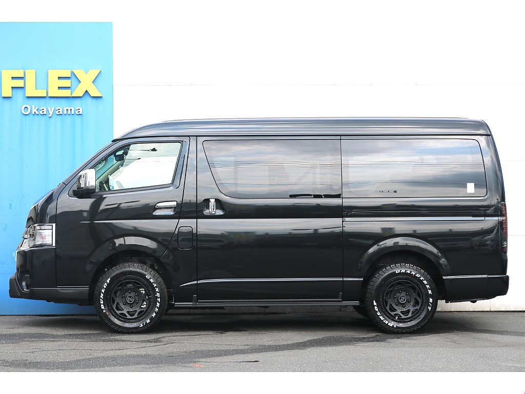 【新車9型/ワゴンGL/4WD】FLEX内装架装Familiar施工済★FLEXカスタムコンプリート済★＊＊全国ご納車OK＊＊