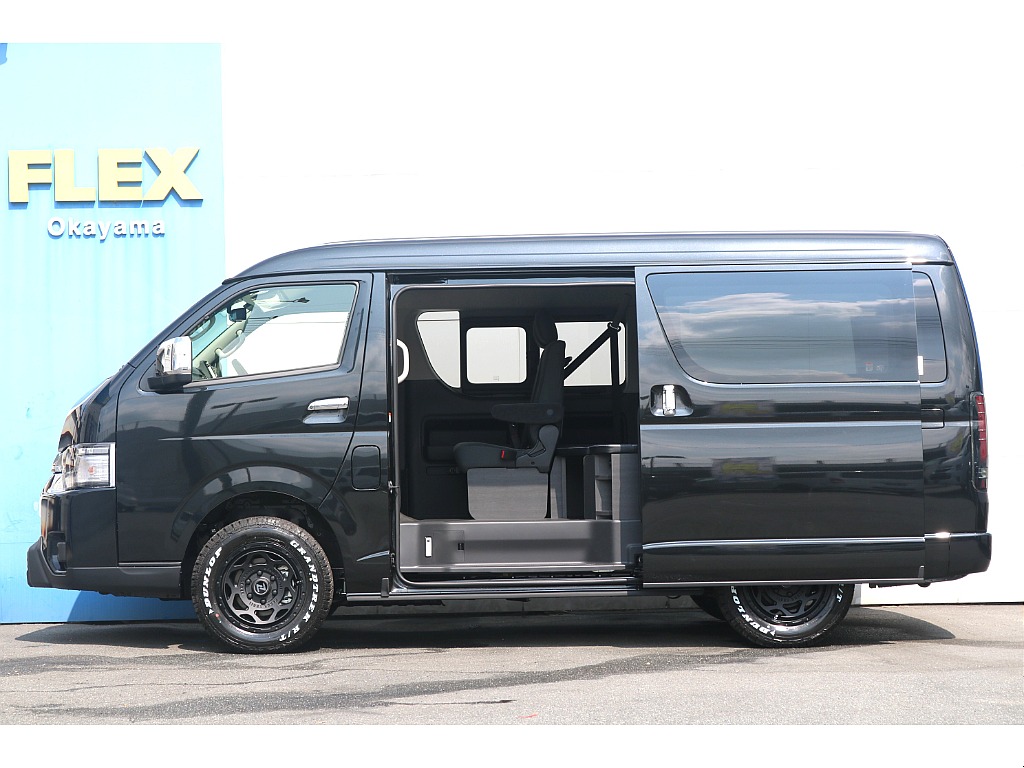 【新車9型/ワゴンGL/4WD】FLEX内装架装Familiar施工済★FLEXカスタムコンプリート済★＊＊全国ご納車OK＊＊