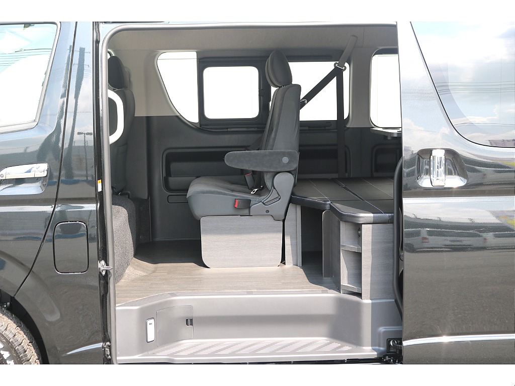 【新車9型/ワゴンGL/4WD】FLEX内装架装Familiar施工済★FLEXカスタムコンプリート済★＊＊全国ご納車OK＊＊