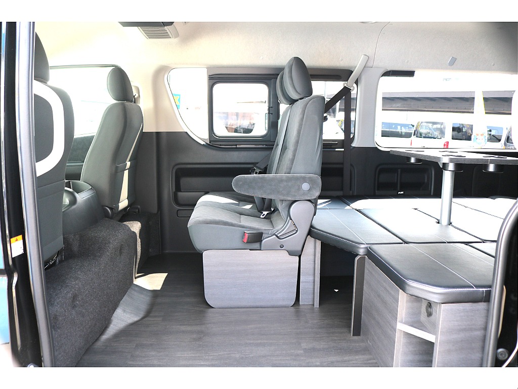 【新車9型/ワゴンGL/4WD】FLEX内装架装Familiar施工済★FLEXカスタムコンプリート済★＊＊全国ご納車OK＊＊