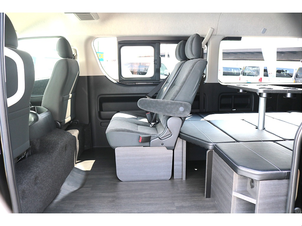 【新車9型/ワゴンGL/4WD】FLEX内装架装Familiar施工済★FLEXカスタムコンプリート済★＊＊全国ご納車OK＊＊
