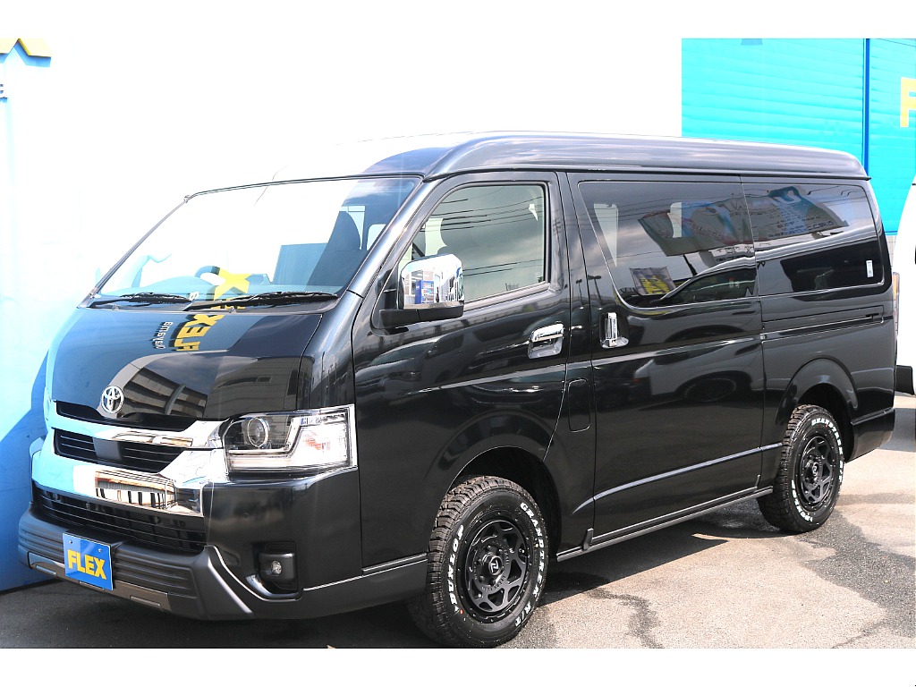 【新車9型/ワゴンGL/4WD】FLEX内装架装Familiar施工済★FLEXカスタムコンプリート済★＊＊全国ご納車OK＊＊