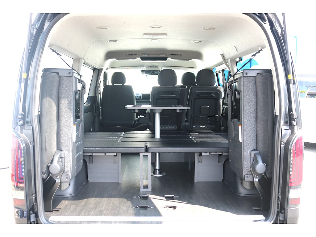 【新車9型/ワゴンGL/4WD】FLEX内装架装Familiar施工済★FLEXカスタムコンプリート済★＊＊全国ご納車OK＊＊