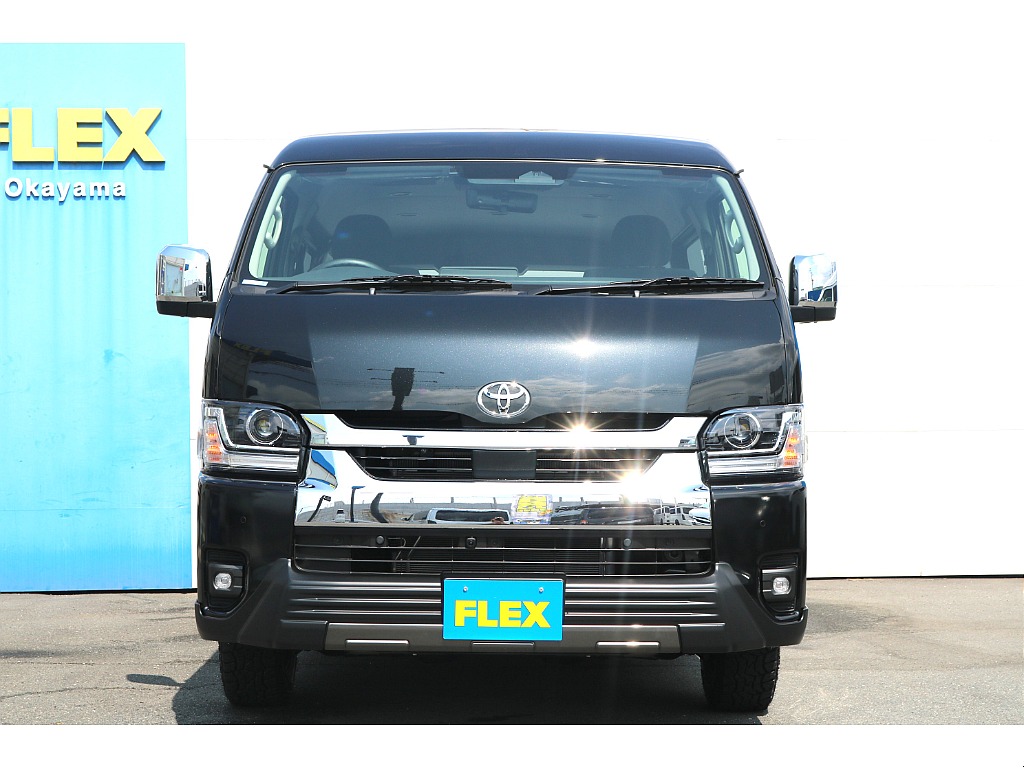 【新車9型/ワゴンGL/4WD】FLEX内装架装Familiar施工済★FLEXカスタムコンプリート済★＊＊全国ご納車OK＊＊