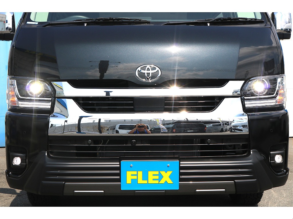 【新車9型/ワゴンGL/4WD】FLEX内装架装Familiar施工済★FLEXカスタムコンプリート済★＊＊全国ご納車OK＊＊