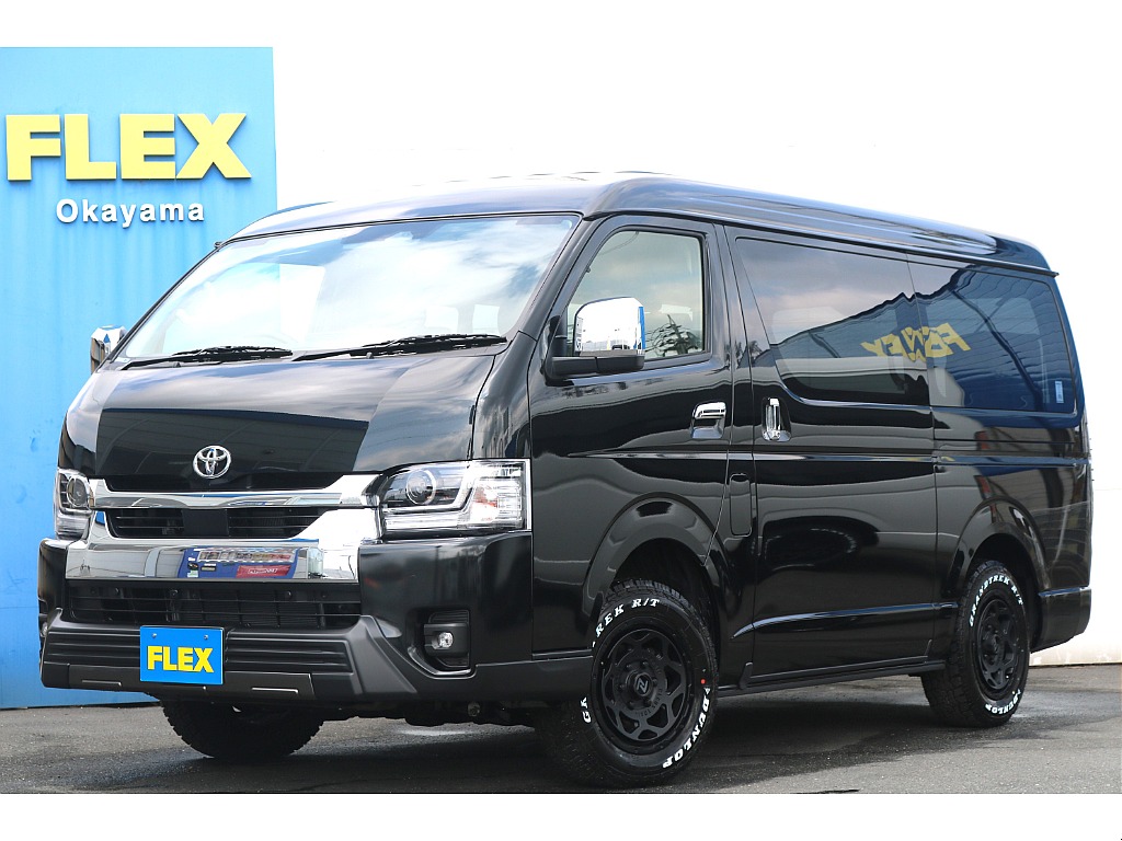 トヨタ&nbsp;ハイエース&nbsp;ワゴン2.7GLロング ミドルルーフ 4WD&nbsp;【新車】【Familiar内装】&nbsp;岡山県
