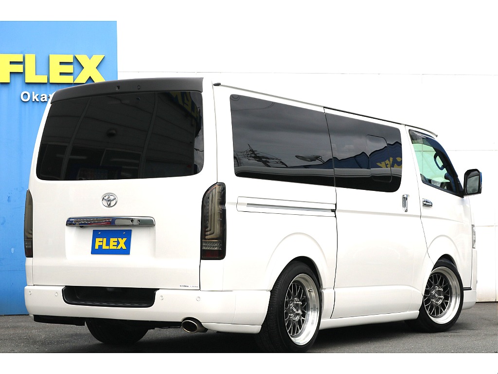 【R3年式/1ナンバー/豪華フルカスタム車両】ESSEXエアロ★WORK18インチAW★BIG-Xナビ★玄武３インチ他＊＊全国ご納車OK＊＊