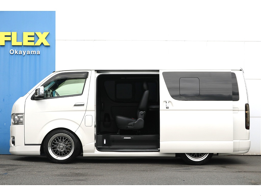 【R3年式/1ナンバー/豪華フルカスタム車両】ESSEXエアロ★WORK18インチAW★BIG-Xナビ★玄武３インチ他＊＊全国ご納車OK＊＊