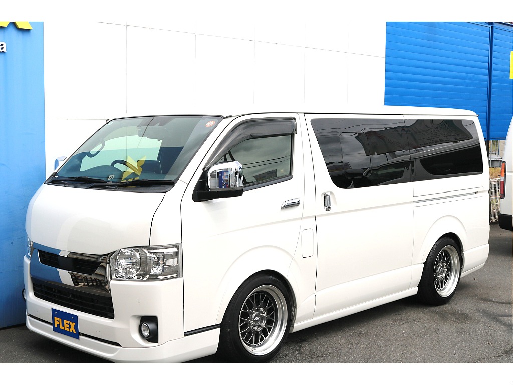 【R3年式/1ナンバー/豪華フルカスタム車両】ESSEXエアロ★WORK18インチAW★BIG-Xナビ★玄武３インチ他＊＊全国ご納車OK＊＊