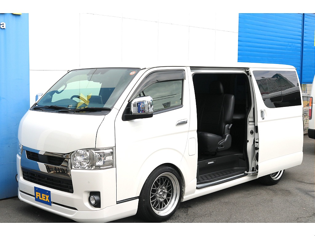 【R3年式/1ナンバー/豪華フルカスタム車両】ESSEXエアロ★WORK18インチAW★BIG-Xナビ★玄武３インチ他＊＊全国ご納車OK＊＊