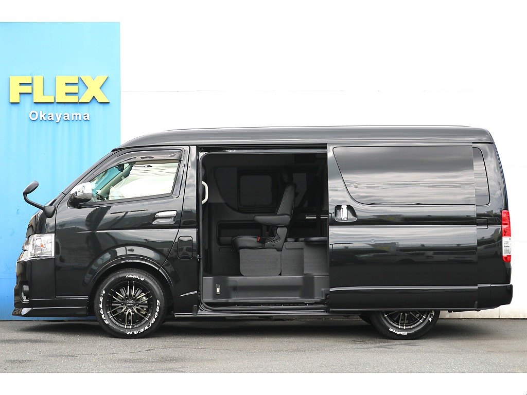 【R2年式/ワゴンGL4WD/内装架装Ver1】ベッドキット★フローリング施工★脱着式テーブル他★＊＊全国ご納車可能＊＊