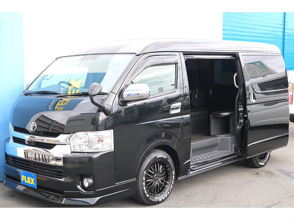 【R2年式/ワゴンGL4WD/内装架装Ver1】ベッドキット★フローリング施工★脱着式テーブル他★＊＊全国ご納車可能＊＊