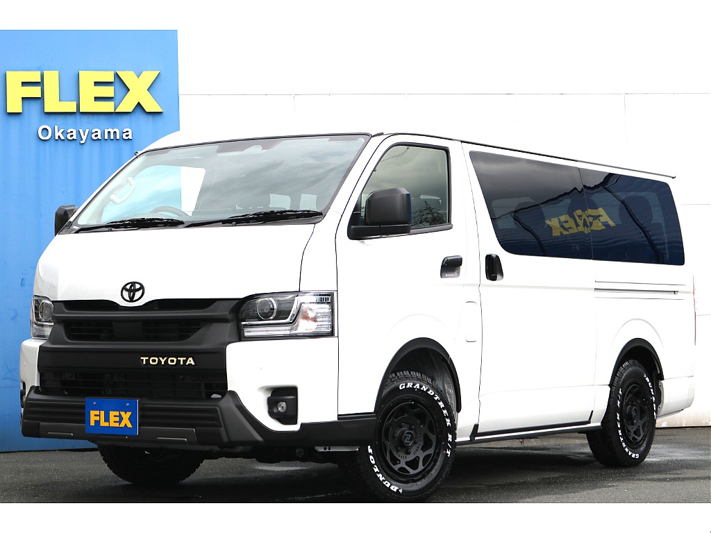 トヨタ&nbsp;ハイエース&nbsp;ワゴン2.7GLロング ミドルルーフ 4WD&nbsp;【新車】【スタンダードレイアウト】&nbsp;岡山県