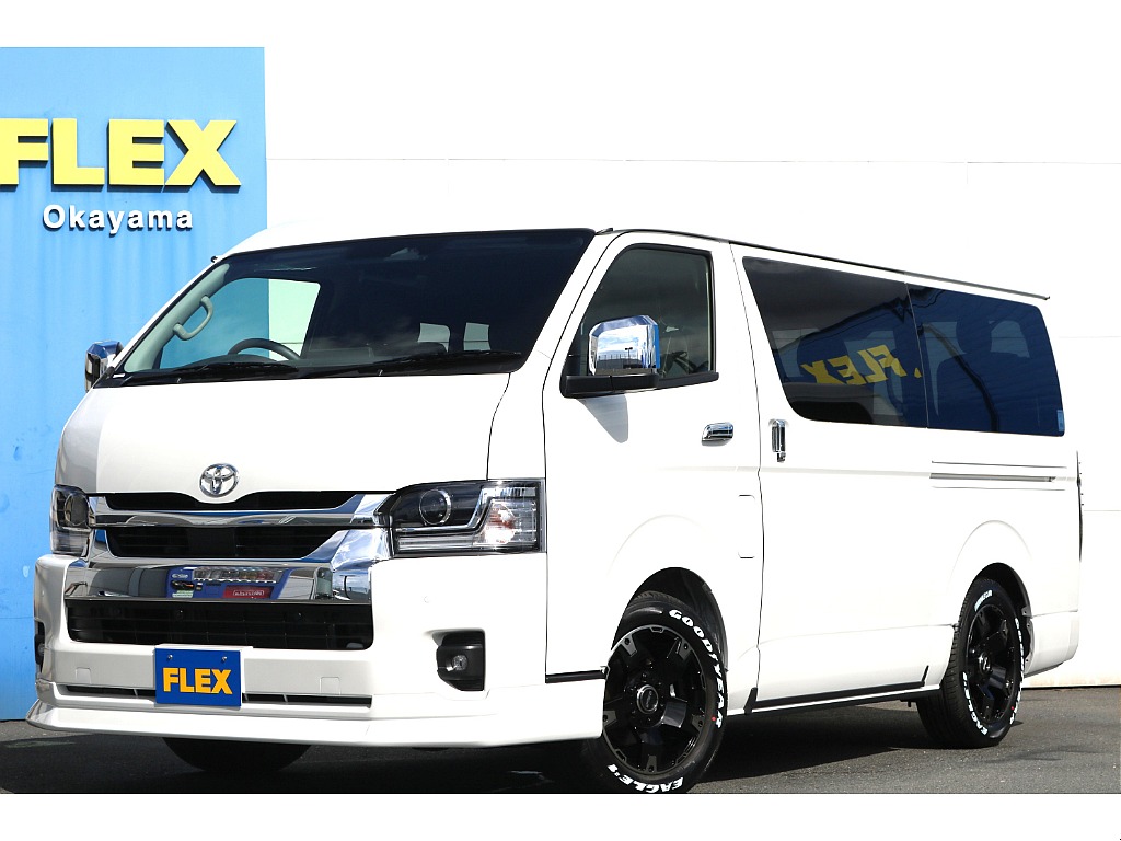 トヨタ&nbsp;ハイエース&nbsp;ワゴン2.7GLロング ミドルルーフ 4WD&nbsp;【新車】【Ver.1内装】&nbsp;岡山県