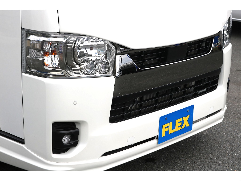 【R5年式/4ナンバー/完成車両】BUANフルエアロ★KBレーシング18インチAW★BIG-Xナビ★FLIPベッド他＊＊全国ご納車OK＊＊