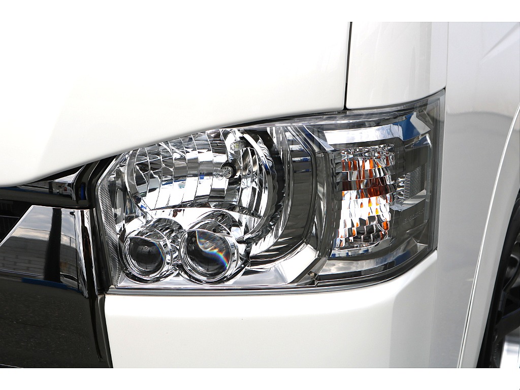 【R5年式/4ナンバー/完成車両】BUANフルエアロ★KBレーシング18インチAW★BIG-Xナビ★FLIPベッド他＊＊全国ご納車OK＊＊