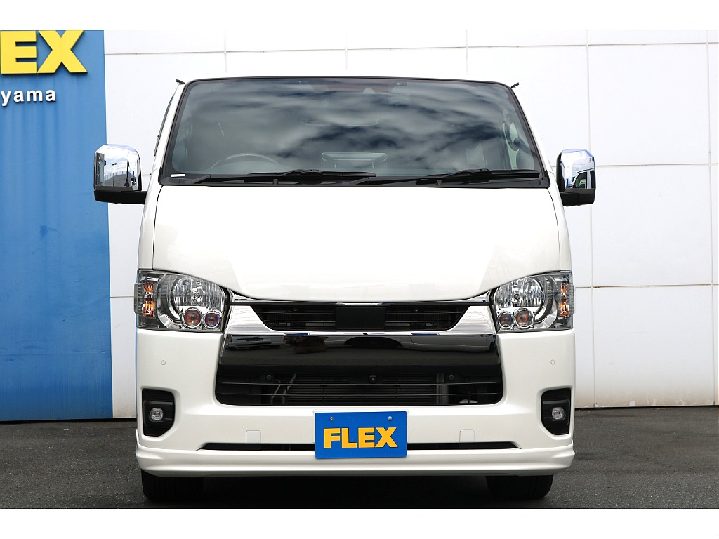 【R5年式/4ナンバー/完成車両】BUANフルエアロ★KBレーシング18インチAW★BIG-Xナビ★FLIPベッド他＊＊全国ご納車OK＊＊