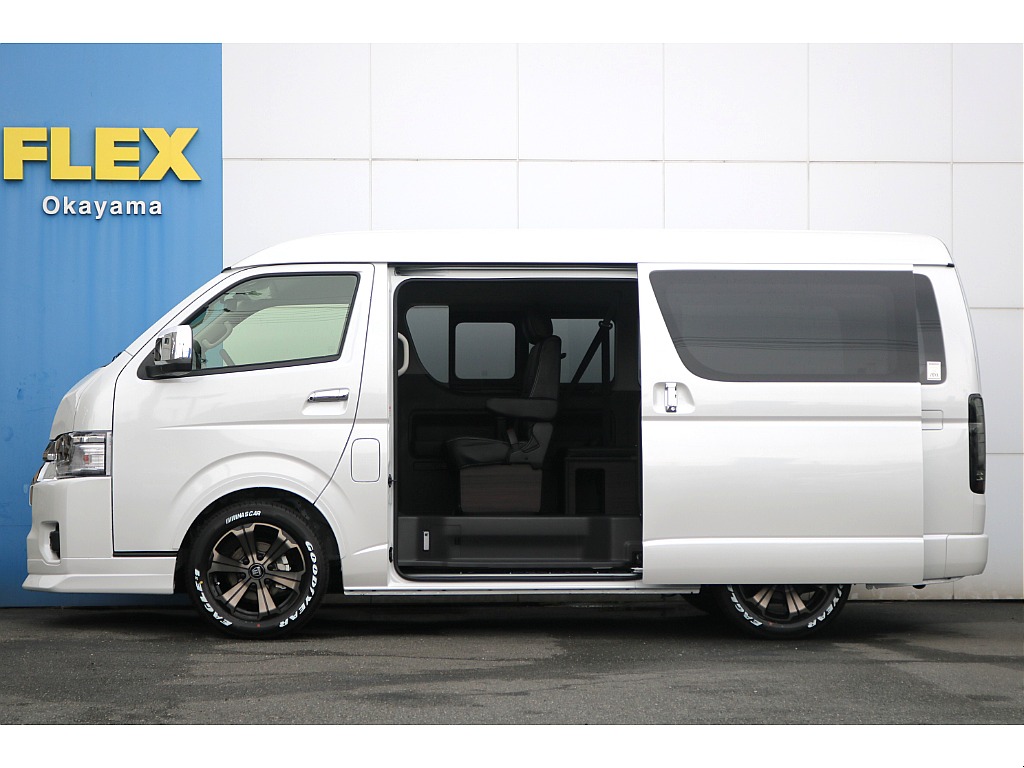 【新車/ワゴンGL/Various】新作キャンピング★８ナンバー登録★サブバッテリー＆1500Wインバーター追加可能★＊＊全国ご納車OK＊＊
