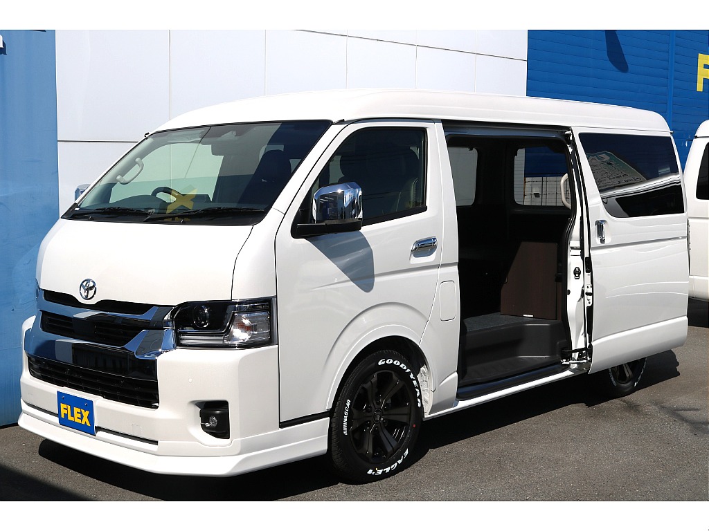 【新車/ワゴンGL/Various】新作キャンピング★８ナンバー登録★サブバッテリー＆1500Wインバーター追加可能★＊＊全国ご納車OK＊＊