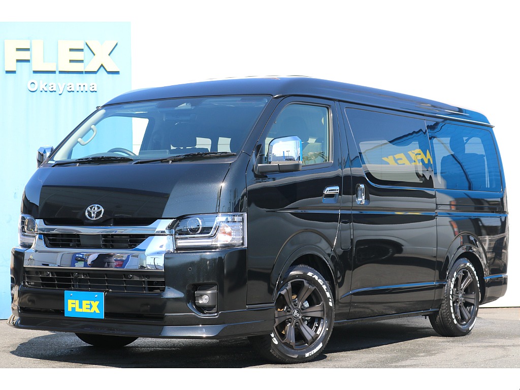 トヨタ&nbsp;ハイエース&nbsp;ワゴン2.7GLロング ミドルルーフ&nbsp;【新車】【スタンダードレイアウト】&nbsp;岡山県