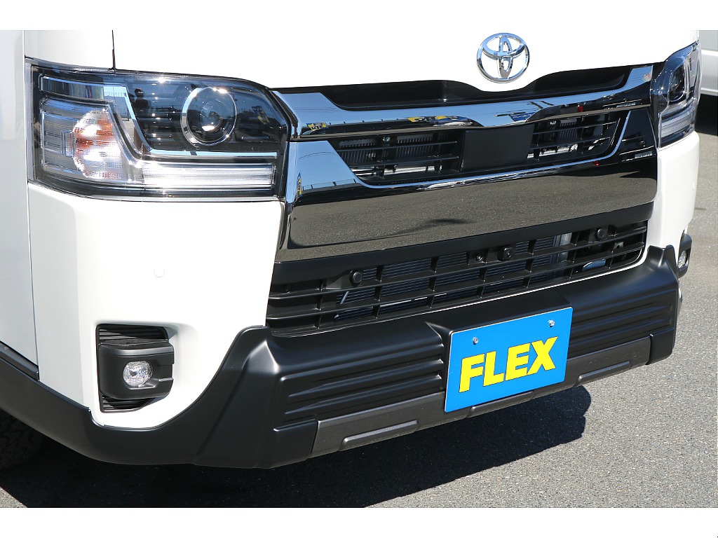 【新車9型/4ナンバー/ディーゼル4WD】クルーズコントロール★Type2ベッドキット★FLEXカスタムコンプリート★＊＊全国ご納車OK＊＊